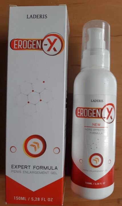 Pengalaman menggunakan gel Erogen X dari Vitaly