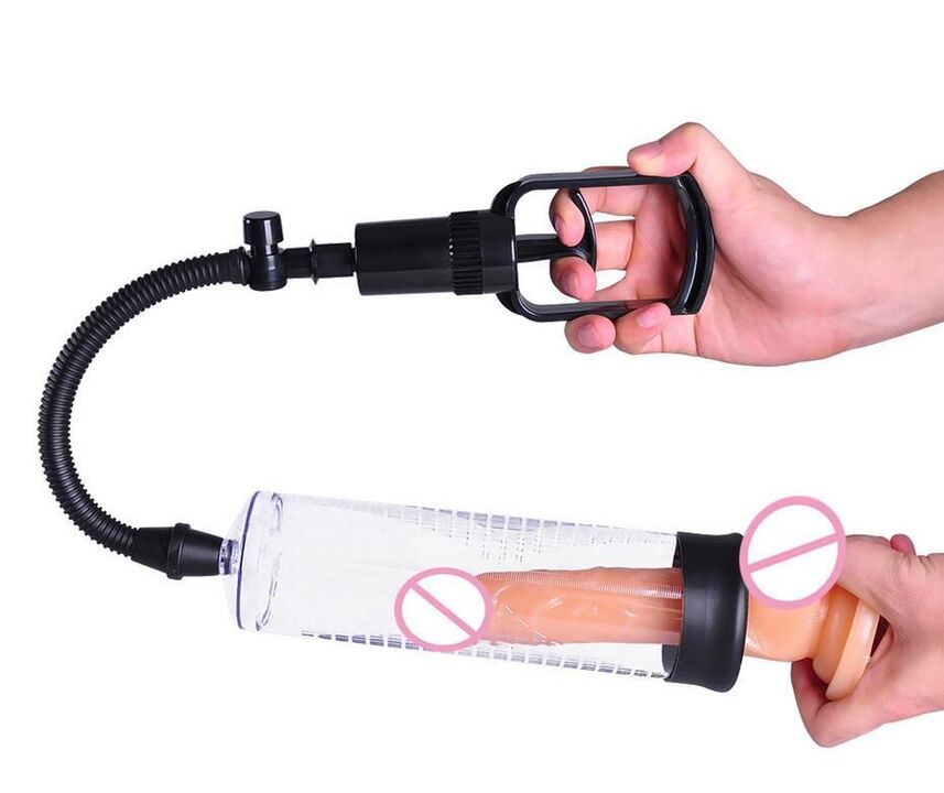 pompa vakum untuk pembesaran penis