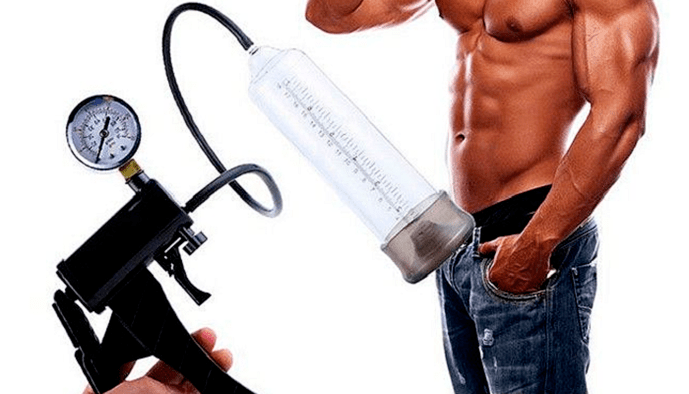 Pompa vakum untuk memperbesar ukuran penis pria